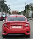 2018 Honda Civic EX Sedan Red - 4