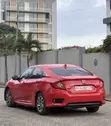 2018 Honda Civic EX Sedan Red - 5