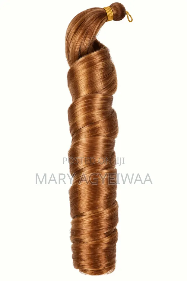 Spiral Curls Braiding Hair Extensions - 1