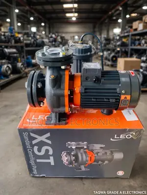 Leo 4000W 5.5HP Horizontal Centrifugal Water Pump