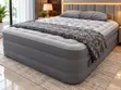 Royal Comfort Luxury Inflatable Double Air Mattress with Automatic Pump - 1