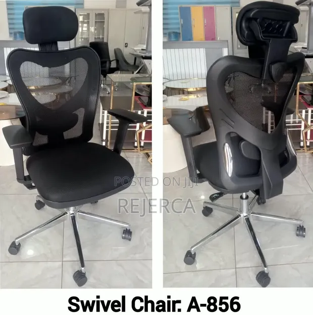 Royal Comfort Adjustable Office Swivel Chair - 1