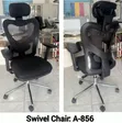 Royal Comfort Adjustable Office Swivel Chair - 1