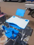 Brand New Royal Comfort Student Table and Chair Set - 1