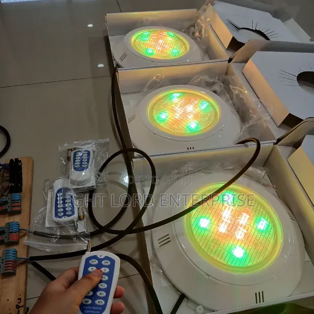 Pro Party LED Multi-Color Pool Light - 1