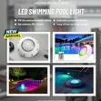Pro Party LED Multi-Color Pool Light - 4