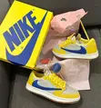 Air Jordan 1 Retro Low OG SP x Travis Scott 'Canary' - 1