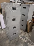 4-Drawer Metal Vertical File Cabinet - 1
