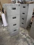 4-Drawer Metal Vertical File Cabinet - 2