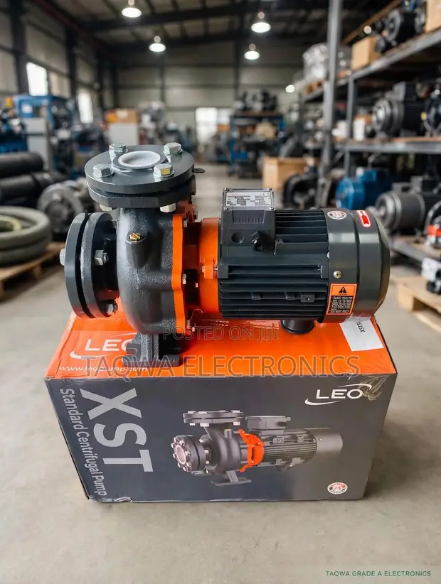 Leo Electric Water Pump 5.5hp, 4kW - 1
