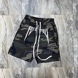 Rick Owens X Valley Dreams Army Shorts
