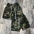 Rick Owens X Valley Dreams Army Shorts - 4