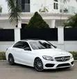 Mercedes-Benz C300 2017 White - 3