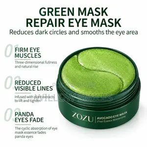 Zozu Avocado Eye Mask