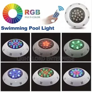 Underwater Pool Light - 18W RGB Color Changing
