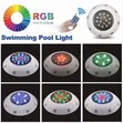 Underwater Pool Light - 18W RGB Color Changing - 1