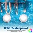 Underwater Pool Light - 18W RGB Color Changing - 3