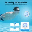 Underwater Pool Light - 18W RGB Color Changing - 4