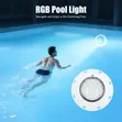 Underwater Pool Light - 18W RGB Color Changing - 5