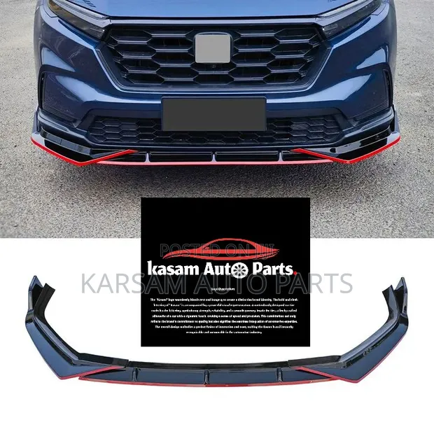 Honda CR-V 2023 Front Lip - 1
