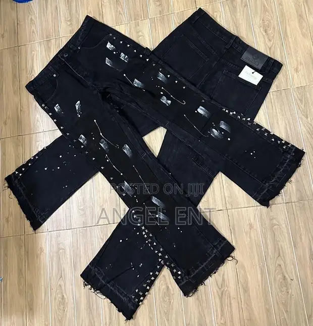 Quality Flared Jeans - Adum Kumasi - 1