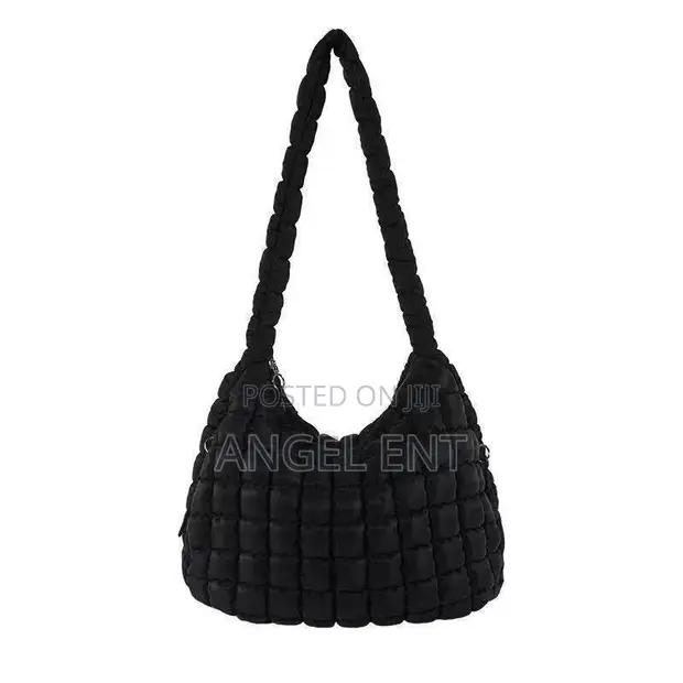 Vintage Puffer Tote Bags Available - 1