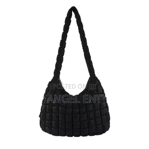 Vintage Puffer Tote Bags Available