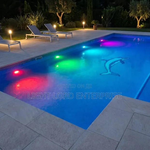 18W RGB Swimming Pool Light (12V) - 1