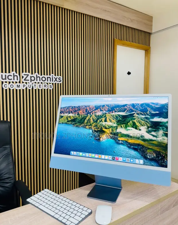 Apple iMac M1 24-inch 2021 - 1
