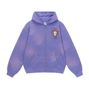 Vale Forever Pluto Clustered Zip-Up Hoodie