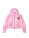 Vale Forever Pluto Clustered Zip-Up Hoodie - 2