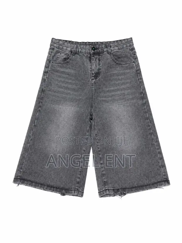 Vintage Three Quarters Jeans - Adum Kumasi - 1