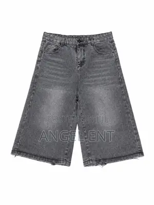 Vintage Three Quarters Jeans - Adum Kumasi