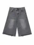Vintage Three Quarters Jeans - Adum Kumasi - 1