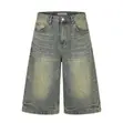 Vintage Three Quarters Jeans - Adum Kumasi - 2