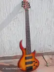 Customized 6-String Bass Guitar - 4