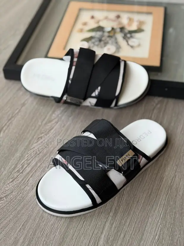 Pedro Double-Strap Men's Sandals/Slippers - 1