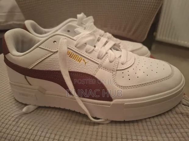 Puma Leather Sneakers - Size 43 - 1