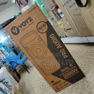 Massive Clearance: 2000W Voyz Bluetooth Portable Speaker