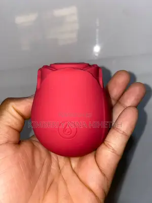 Rose Clitoral Suction Vibrator