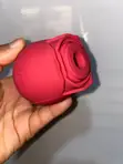 Rose Clitoral Suction Vibrator - 2