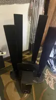 LG Home Theatre Speakers (5 Speakers + Subwoofer) - 1