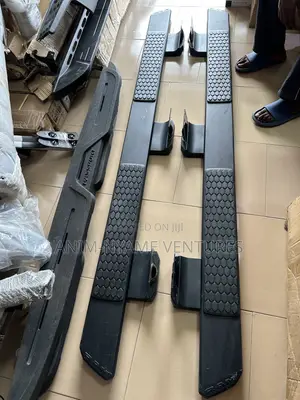 Dodge Ram 2019-2026 Offroad Side Steps
