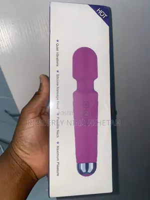 Magic Wand Vibrator - Purple