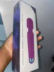 Magic Wand Vibrator - Purple - 2