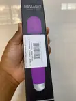 Magic Wand Vibrator - Purple - 3