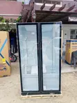 Brand New Pearl Double Door Display Fridge - 1