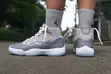 Air Jordan 11 Retro 'Cool Grey' - 3