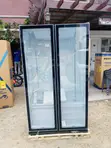 Brand New Pearl Double Door Display Fridge - 1
