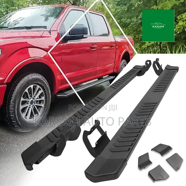 Ford F-150 Side Steps - 1
